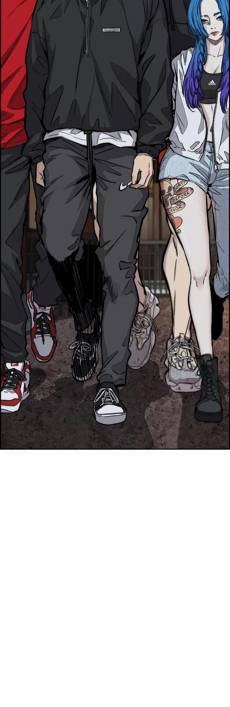 Wind Breaker Chapter 444 page 105 - Chapter 444