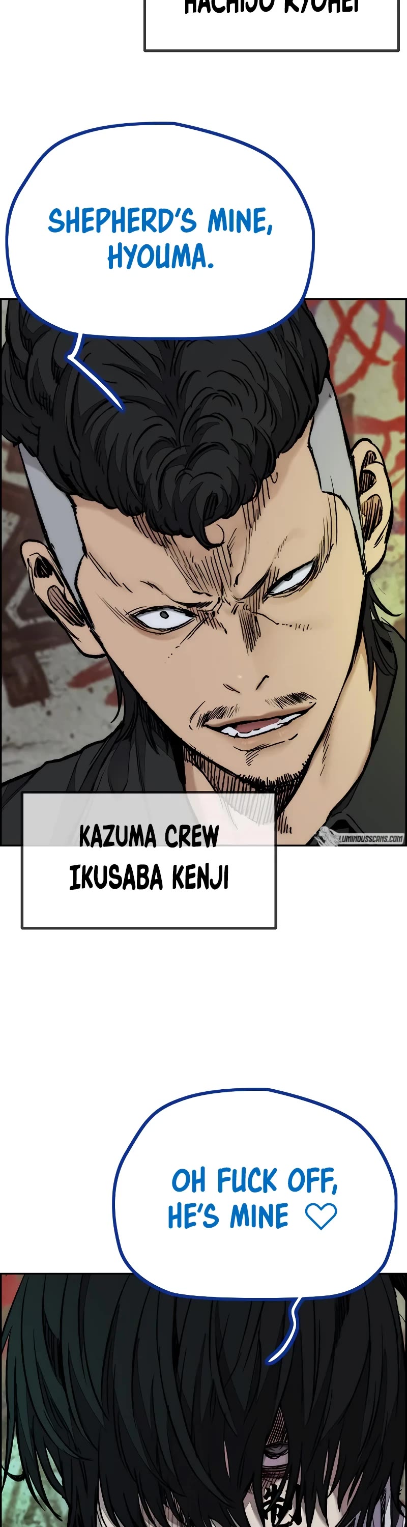 Wind Breaker Chapter 444 page 107 - Chapter 444
