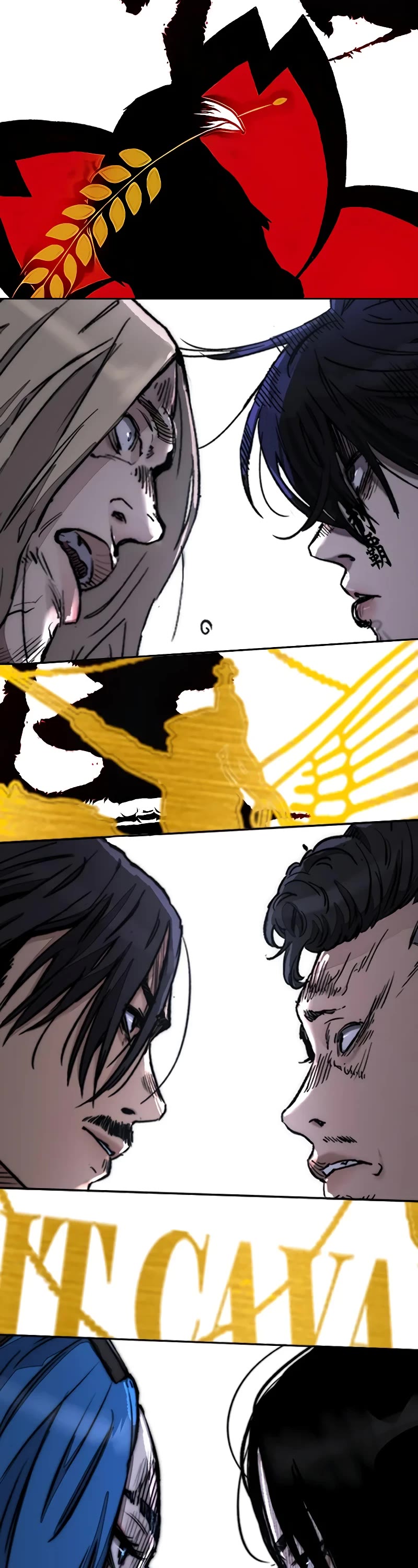 Wind Breaker Chapter 444 page 112 - Chapter 444