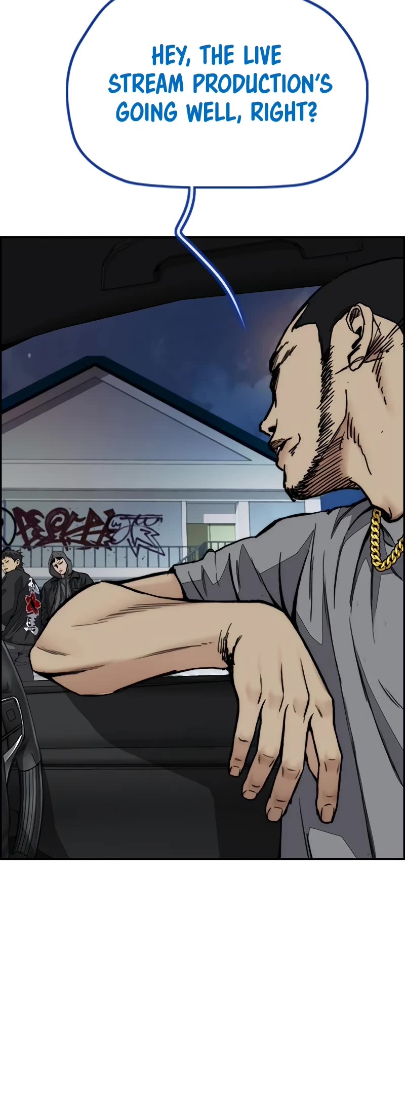 Wind Breaker Chapter 444 page 115 - Chapter 444