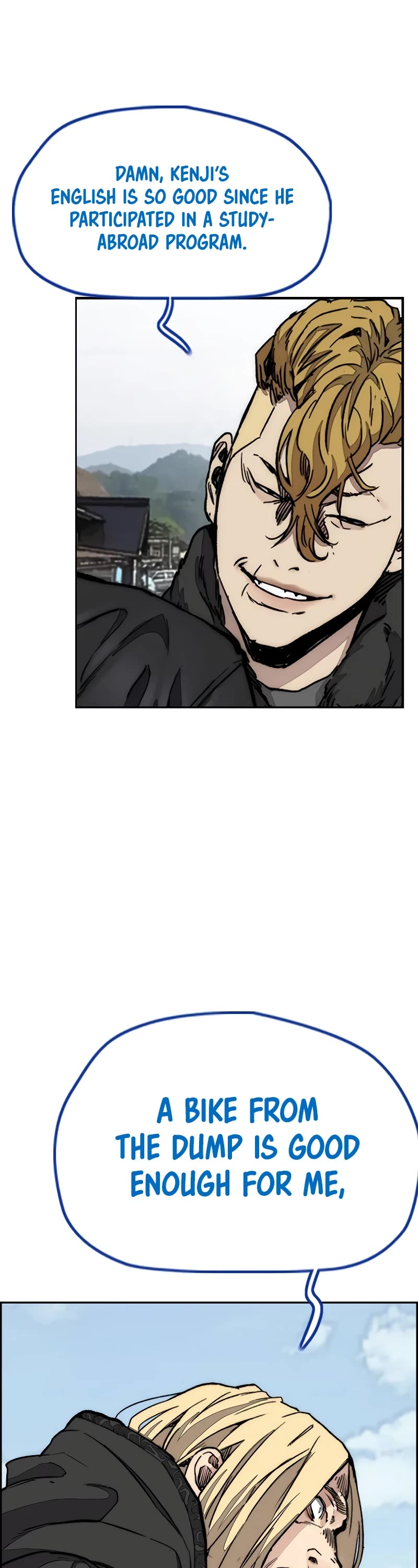 Wind Breaker Chapter 444 page 14 - Chapter 444