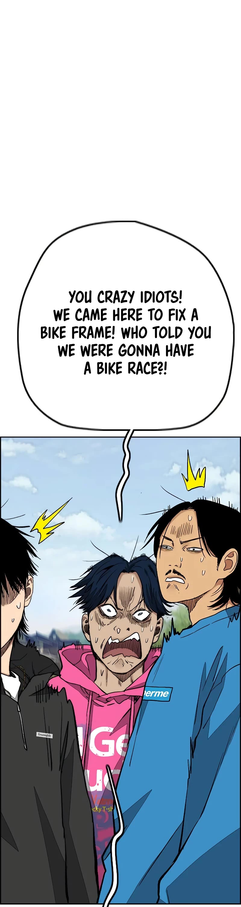 Wind Breaker Chapter 444 page 18 - Chapter 444