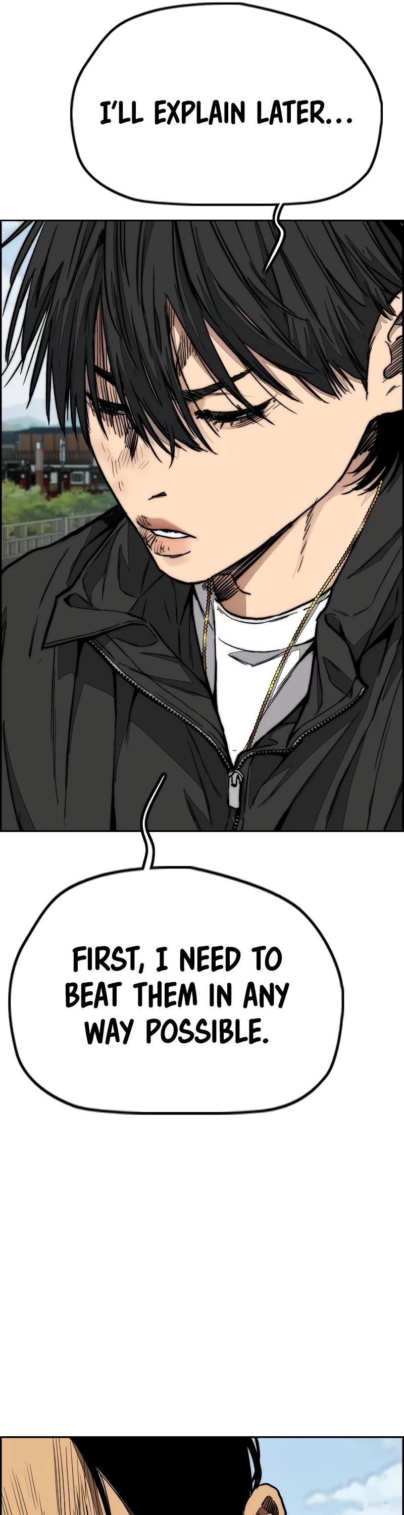 Wind Breaker Chapter 444 page 22 - Chapter 444