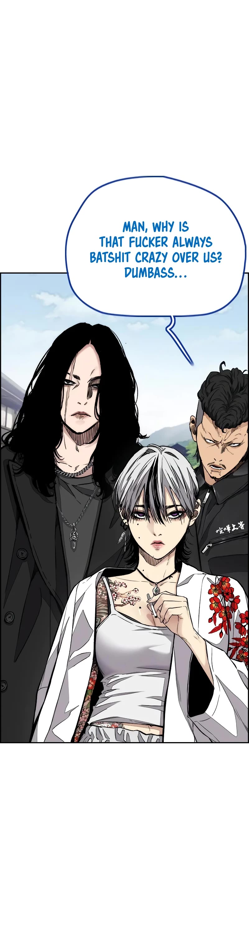 Wind Breaker Chapter 444 page 3 - Chapter 444