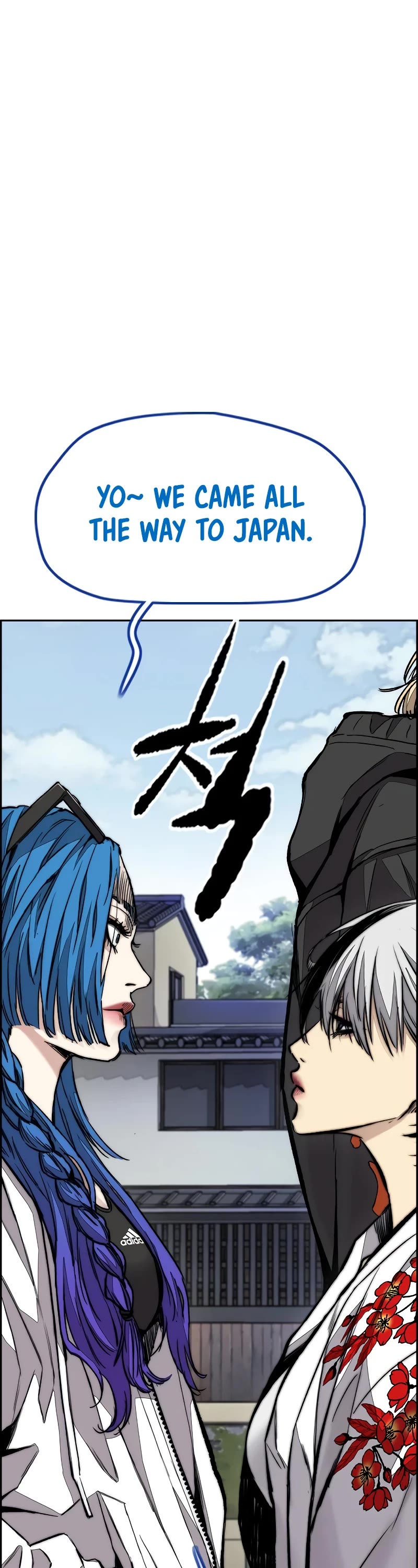 Wind Breaker Chapter 444 page 38 - Chapter 444
