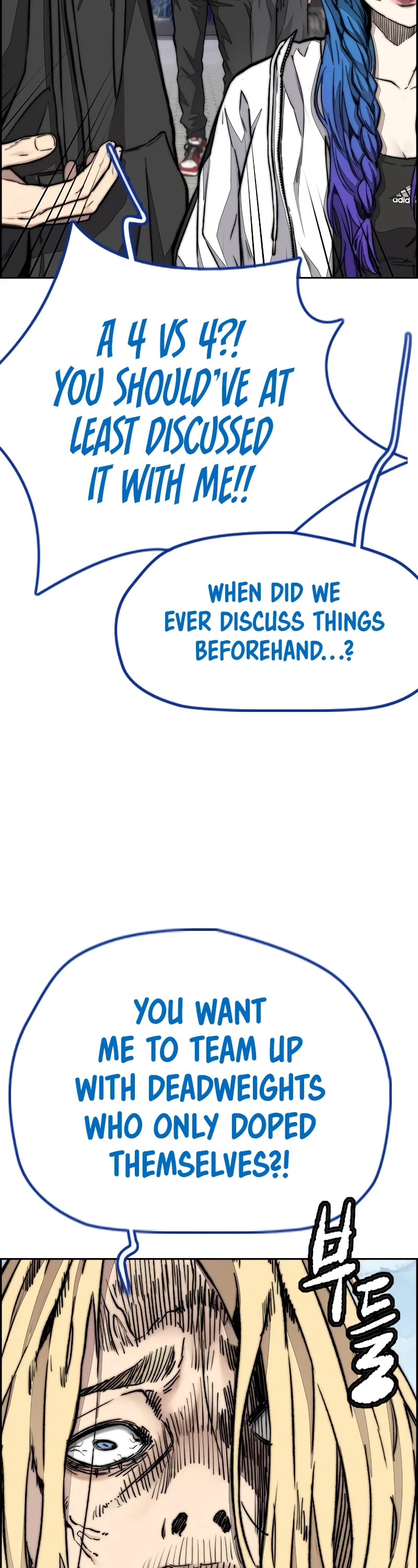 Wind Breaker Chapter 444 page 54 - Chapter 444