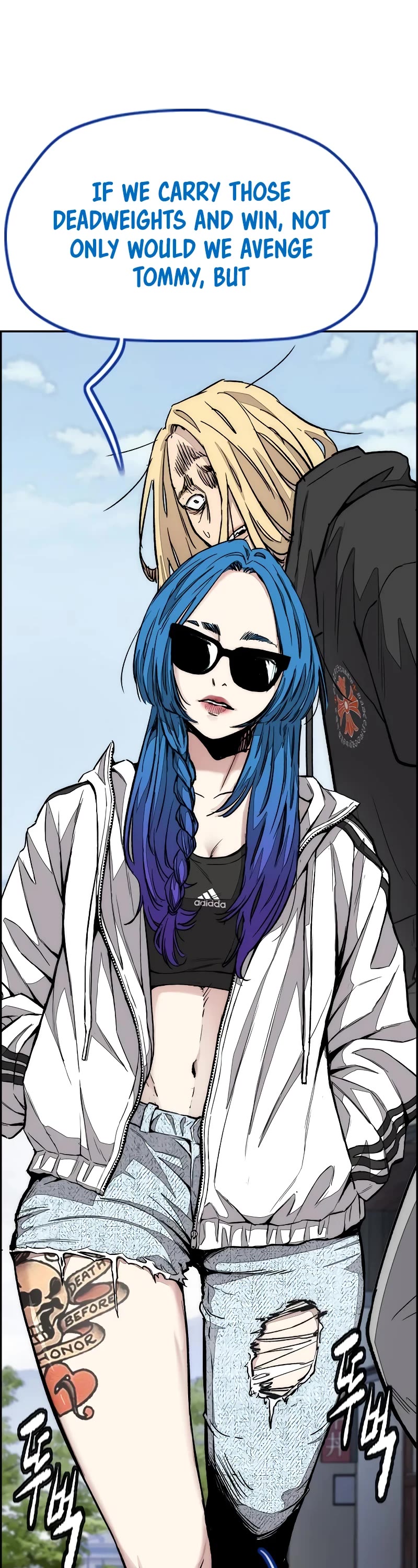 Wind Breaker Chapter 444 page 58 - Chapter 444