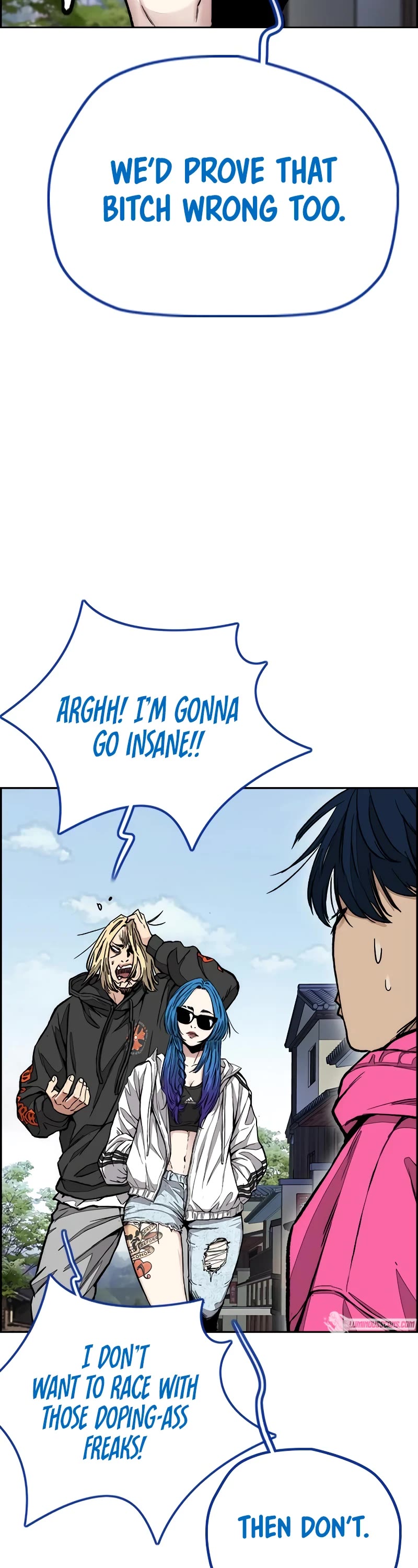 Wind Breaker Chapter 444 page 59 - Chapter 444