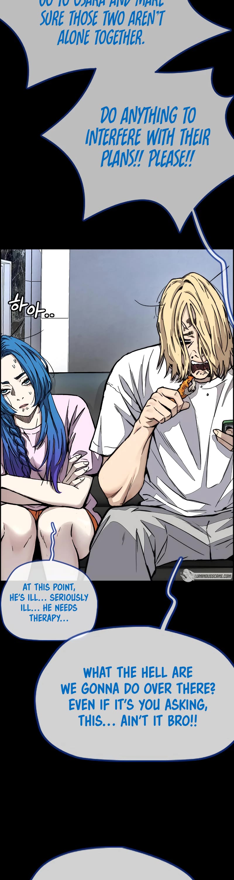 Wind Breaker Chapter 444 page 68 - Chapter 444