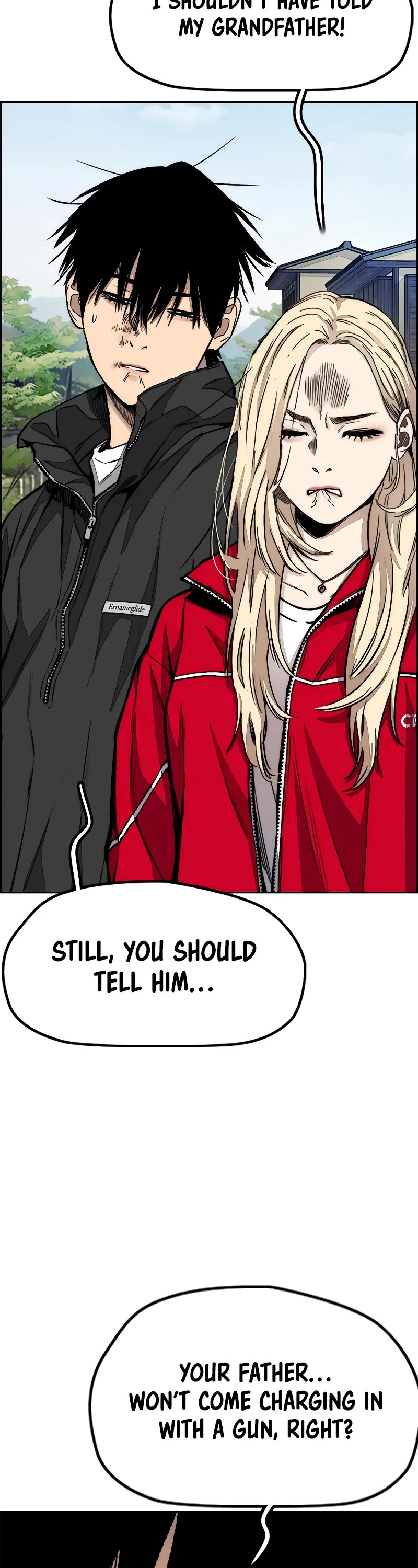 Wind Breaker Chapter 444 page 72 - Chapter 444