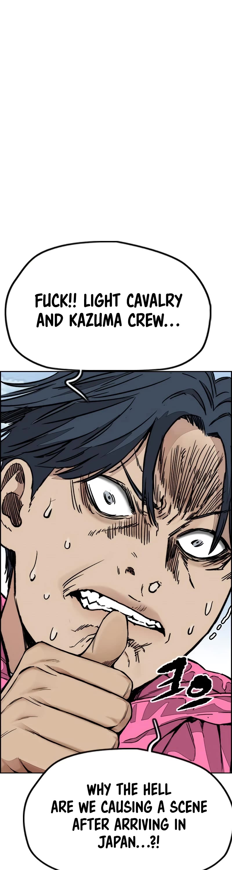 Wind Breaker Chapter 444 page 77 - Chapter 444