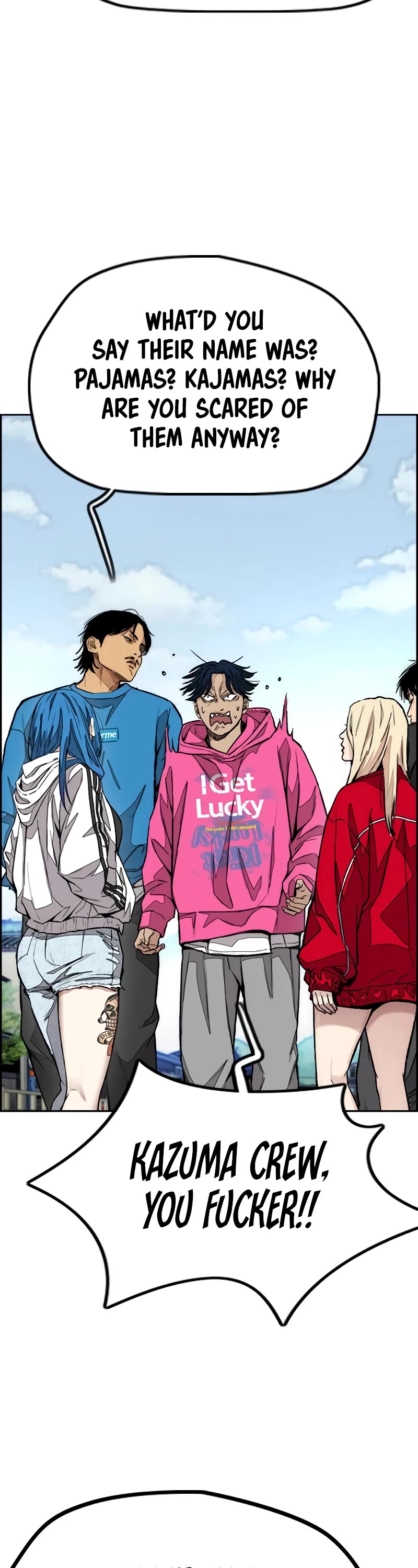 Wind Breaker Chapter 444 page 78 - Chapter 444