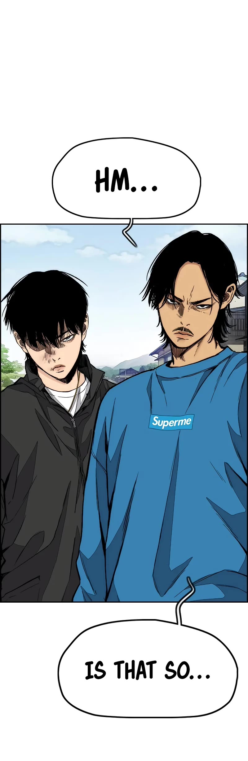 Wind Breaker Chapter 444 page 85 - Chapter 444
