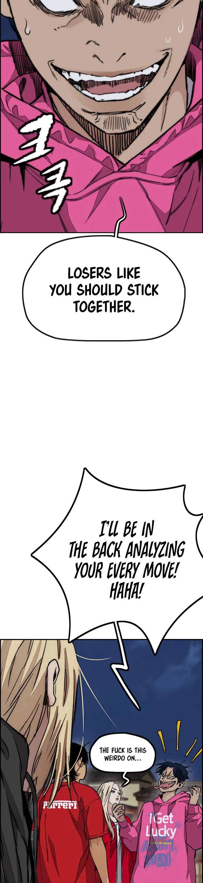 Wind Breaker Chapter 445 page 11 - Chapter 445