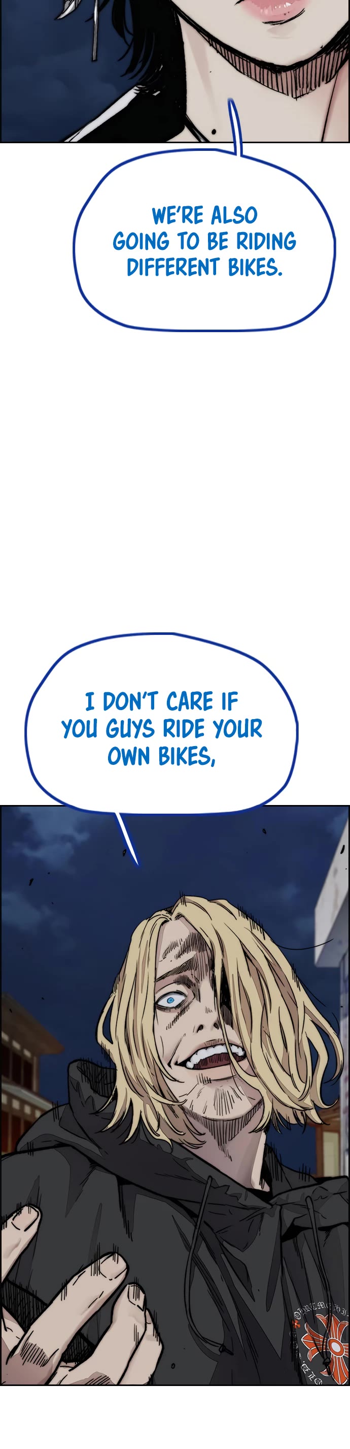 Wind Breaker Chapter 445 page 15 - Chapter 445