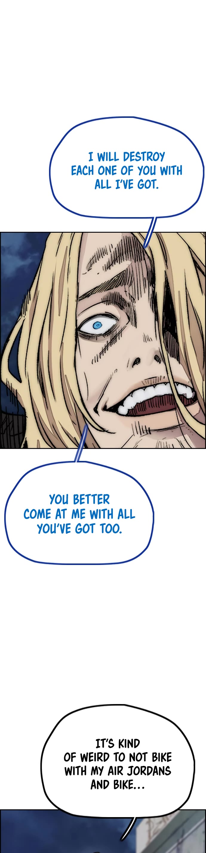 Wind Breaker Chapter 445 page 16 - Chapter 445