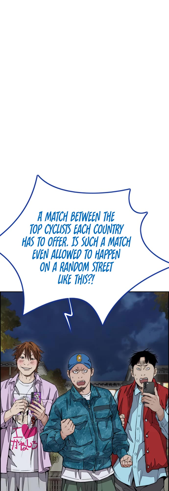 Wind Breaker Chapter 445 page 23 - Chapter 445
