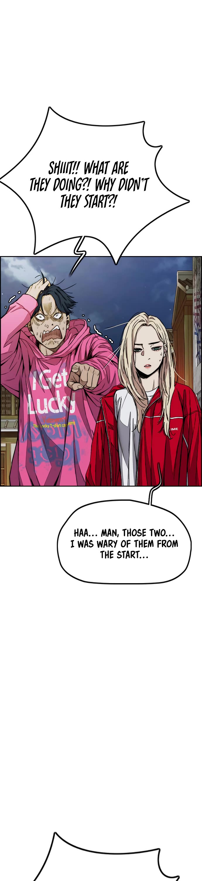 Wind Breaker Chapter 445 page 55 - Chapter 445