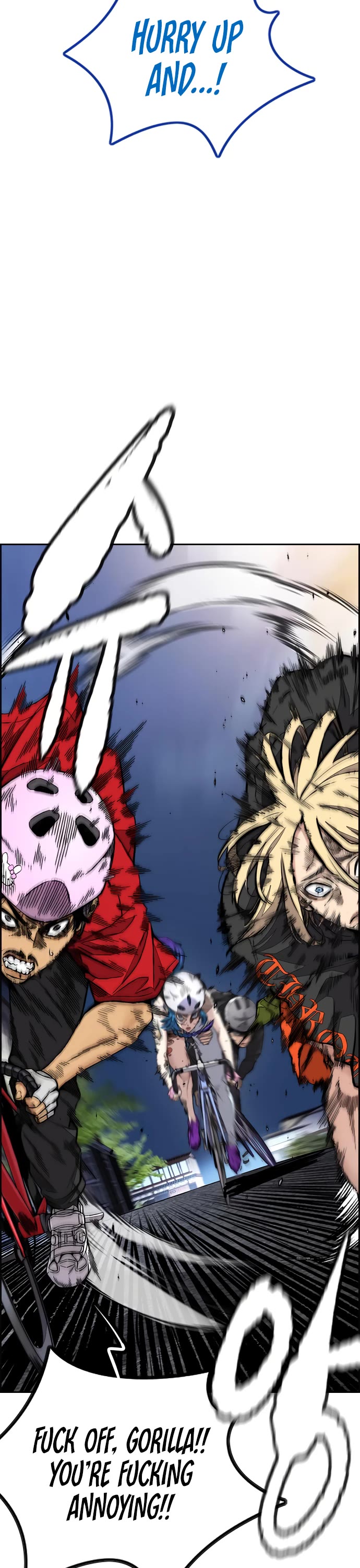 Wind Breaker Chapter 445 page 60 - Chapter 445