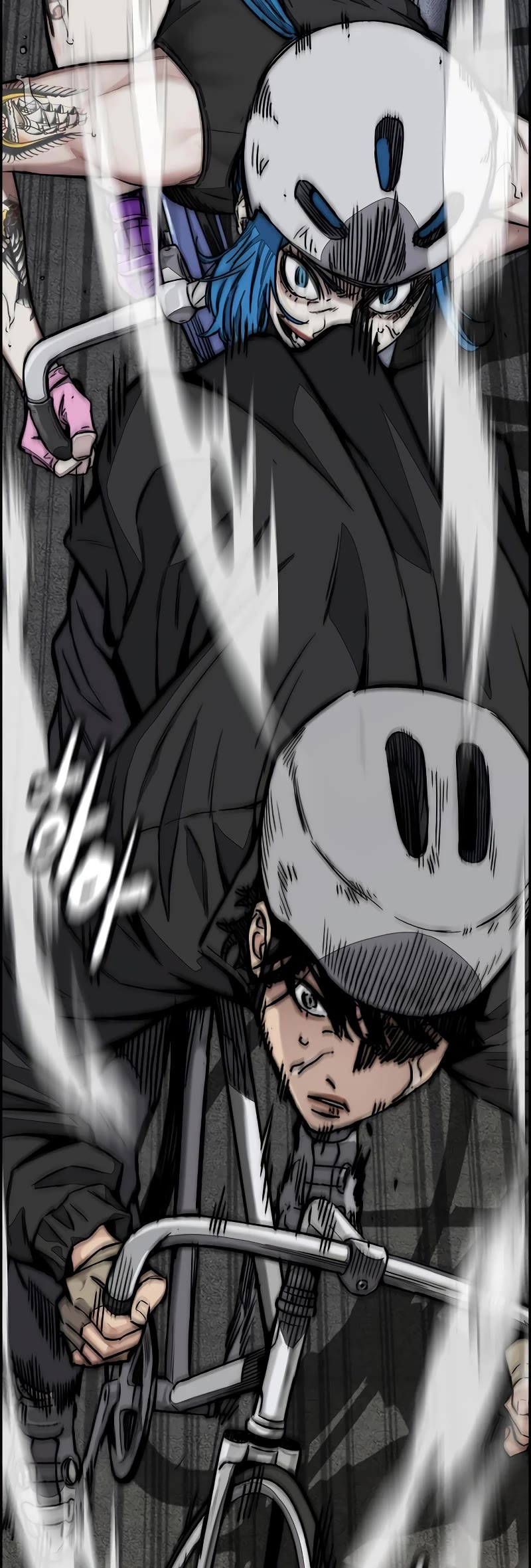 Wind Breaker Chapter 446 page 121 - Chapter 446