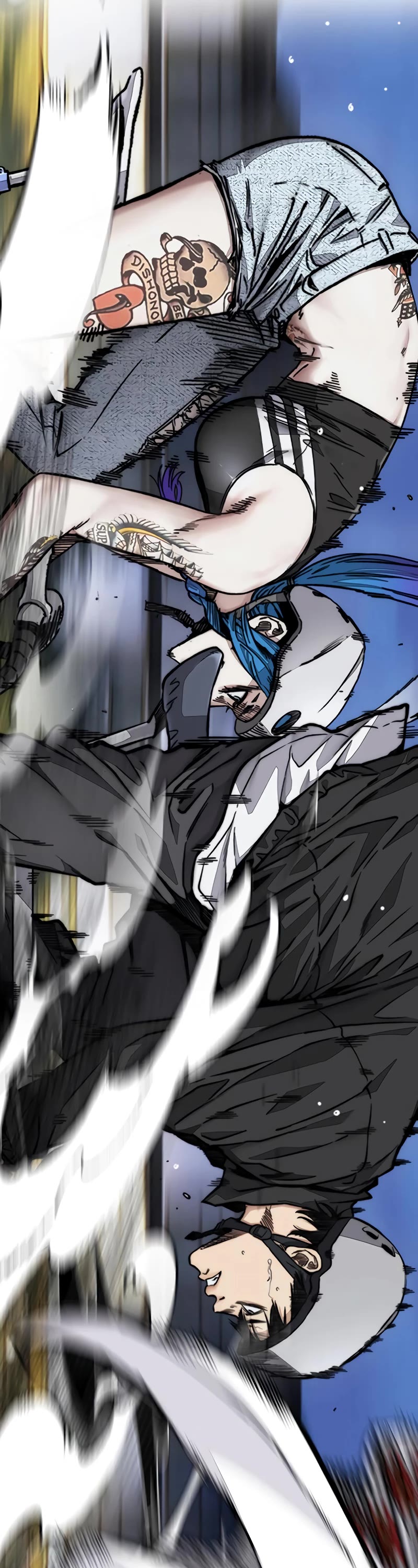 Wind Breaker Chapter 446 page 127 - Chapter 446