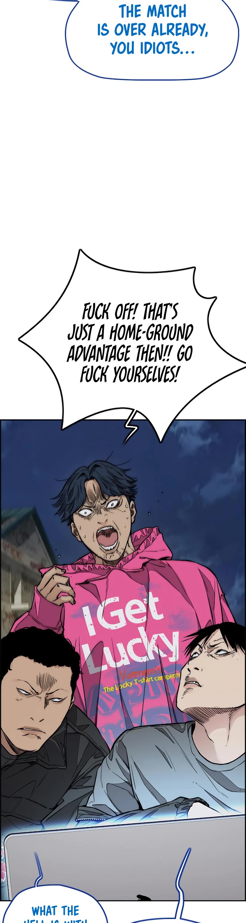 Wind Breaker Chapter 446 page 14 - Chapter 446