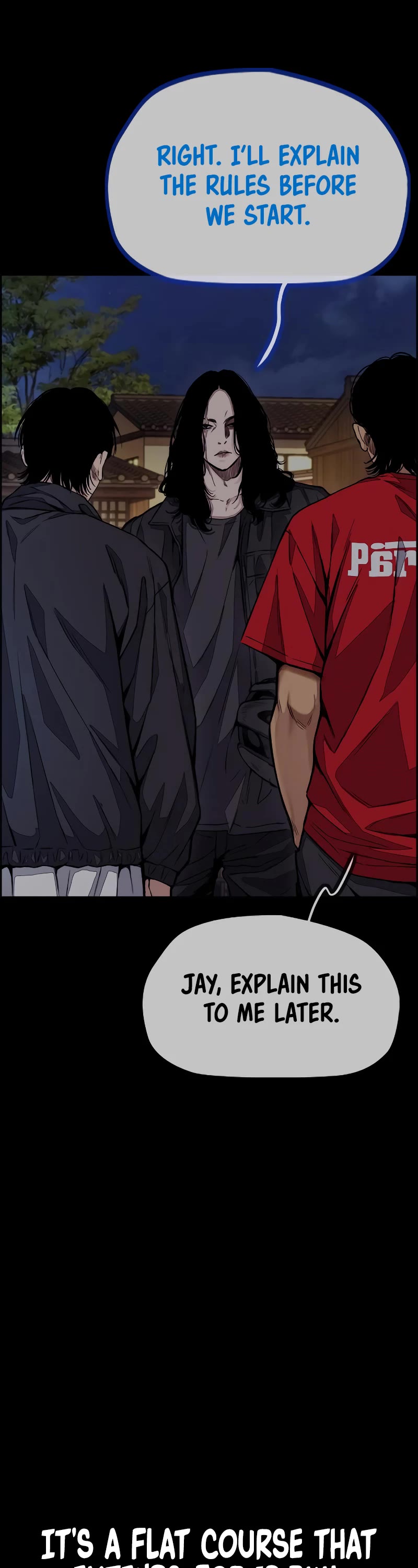 Wind Breaker Chapter 446 page 34 - Chapter 446