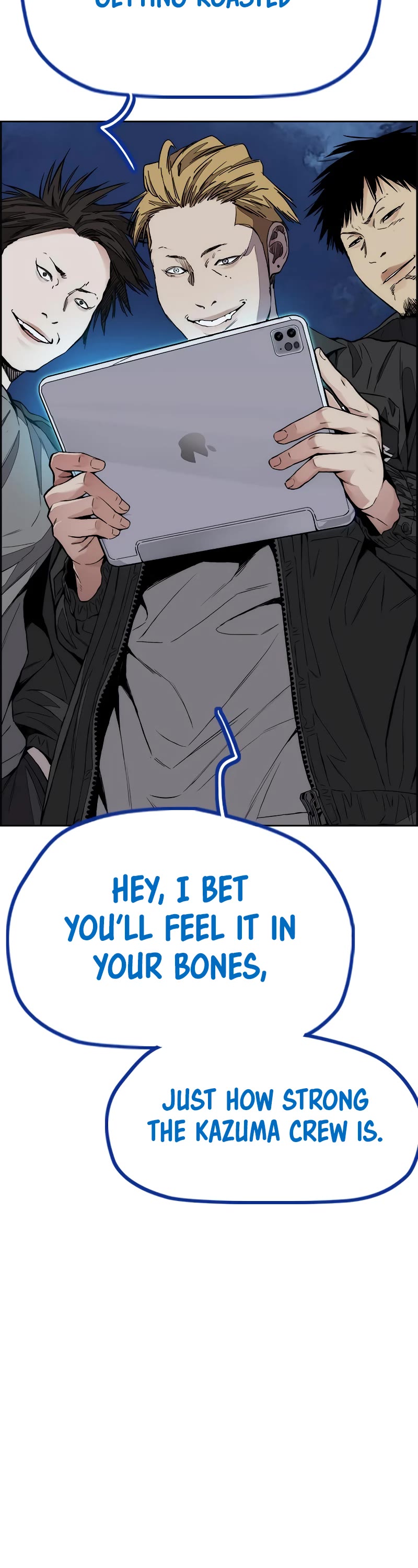 Wind Breaker Chapter 446 page 43 - Chapter 446