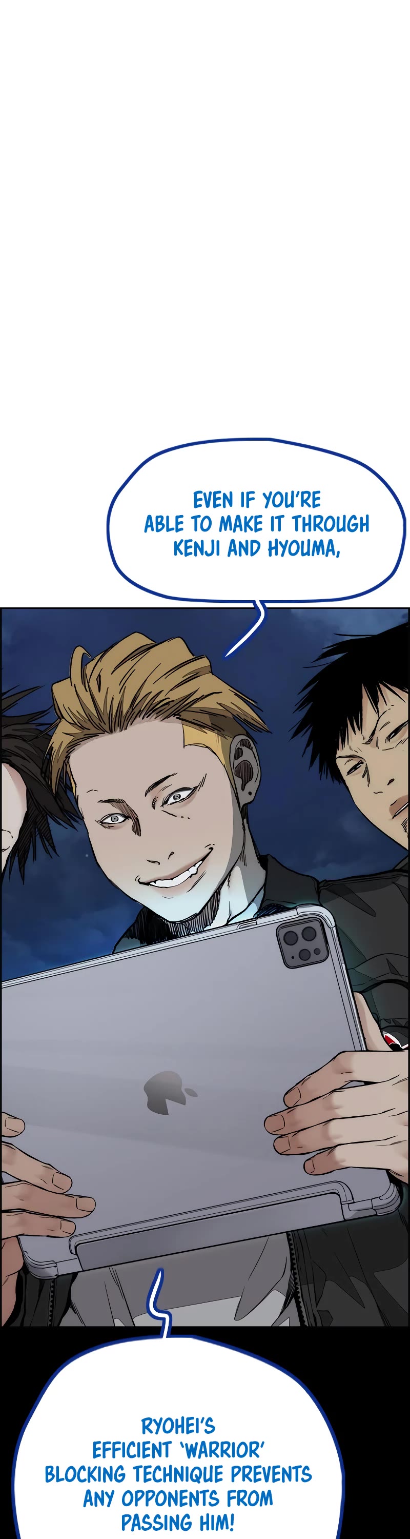 Wind Breaker Chapter 446 page 67 - Chapter 446