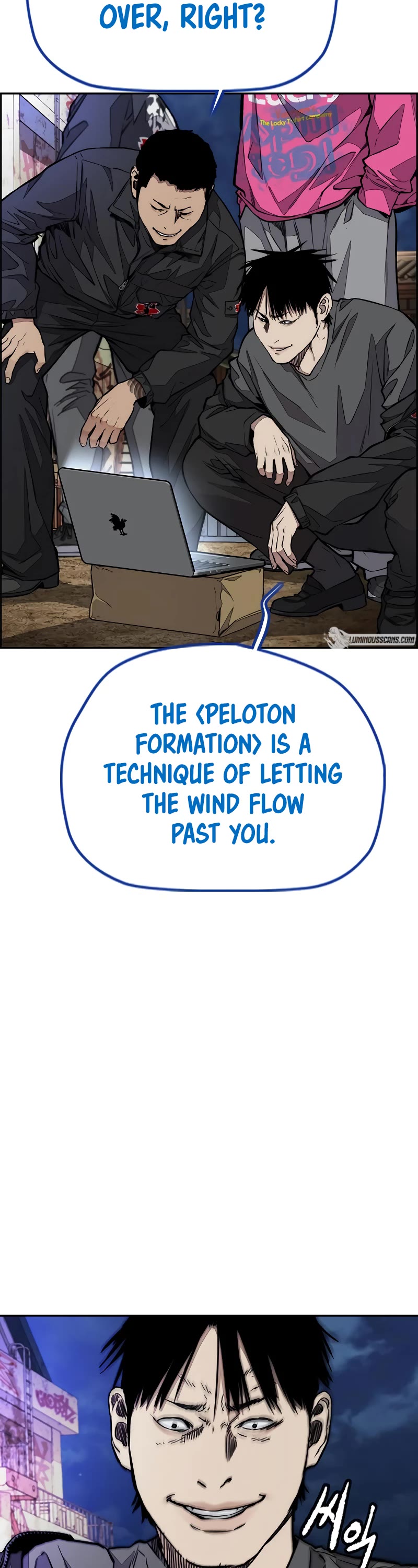 Wind Breaker Chapter 446 page 9 - Chapter 446