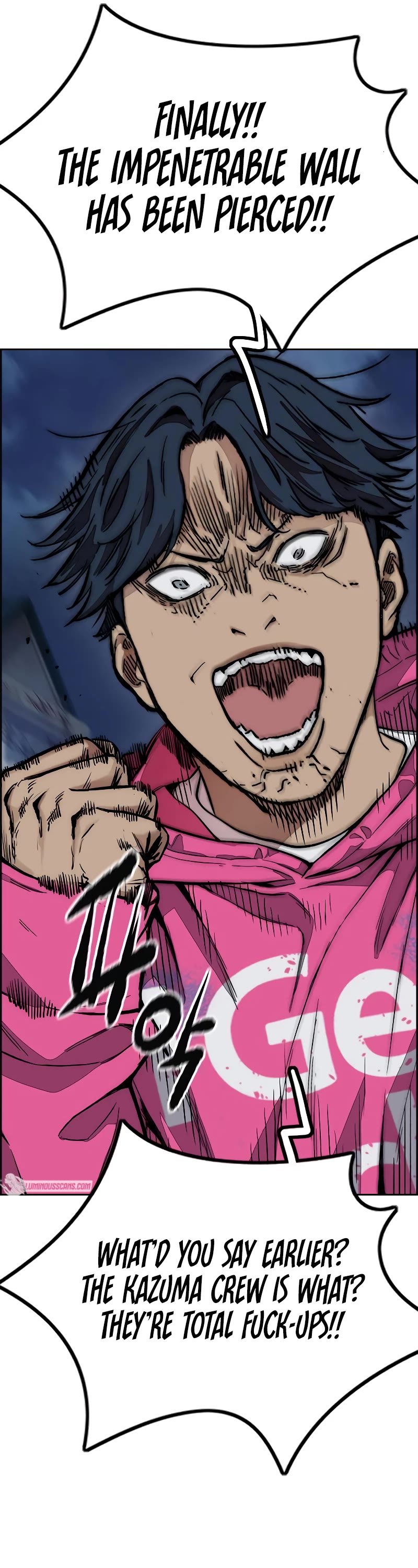 Wind Breaker Chapter 446 page 99 - Chapter 446