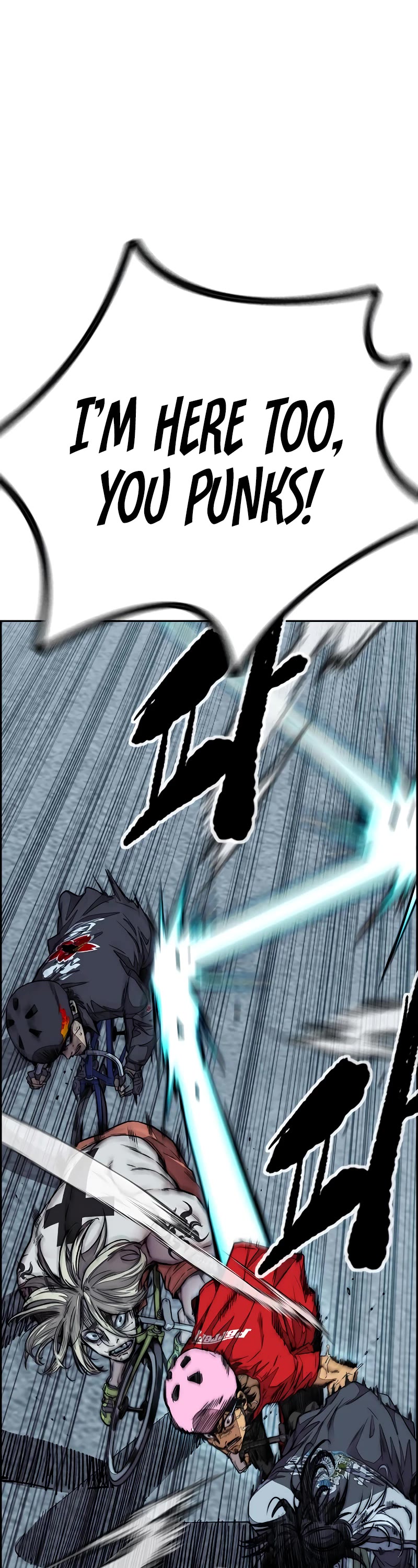 Wind Breaker Chapter 447 page 101 - Chapter 447