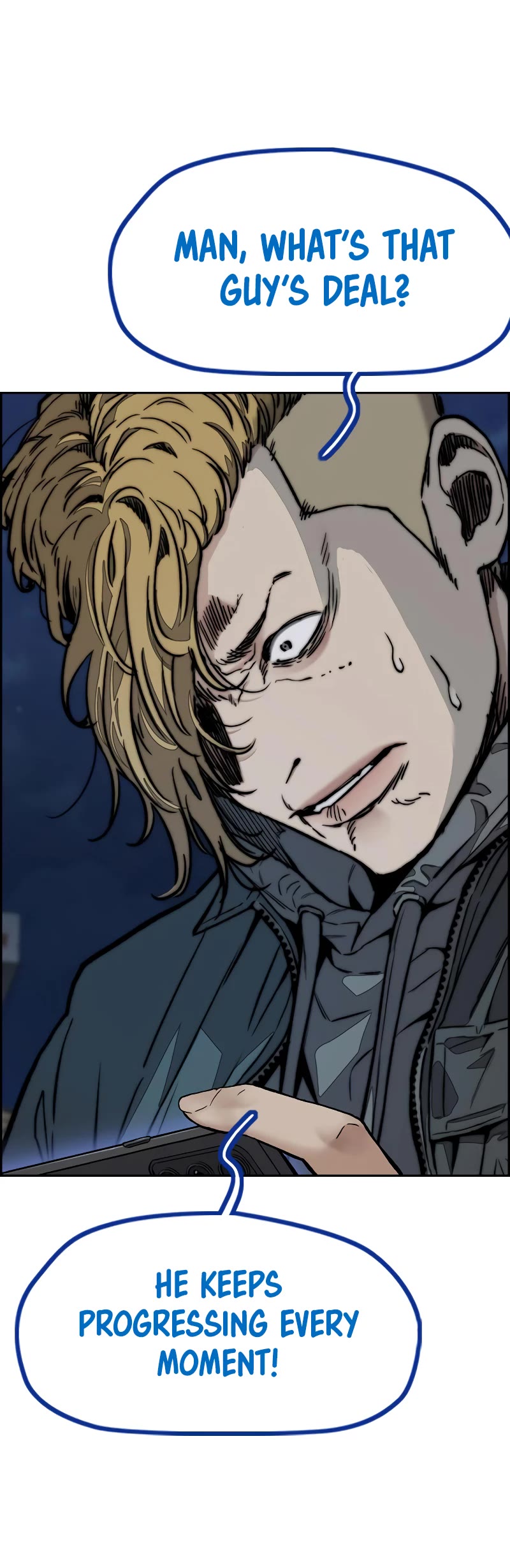 Wind Breaker Chapter 447 page 107 - Chapter 447