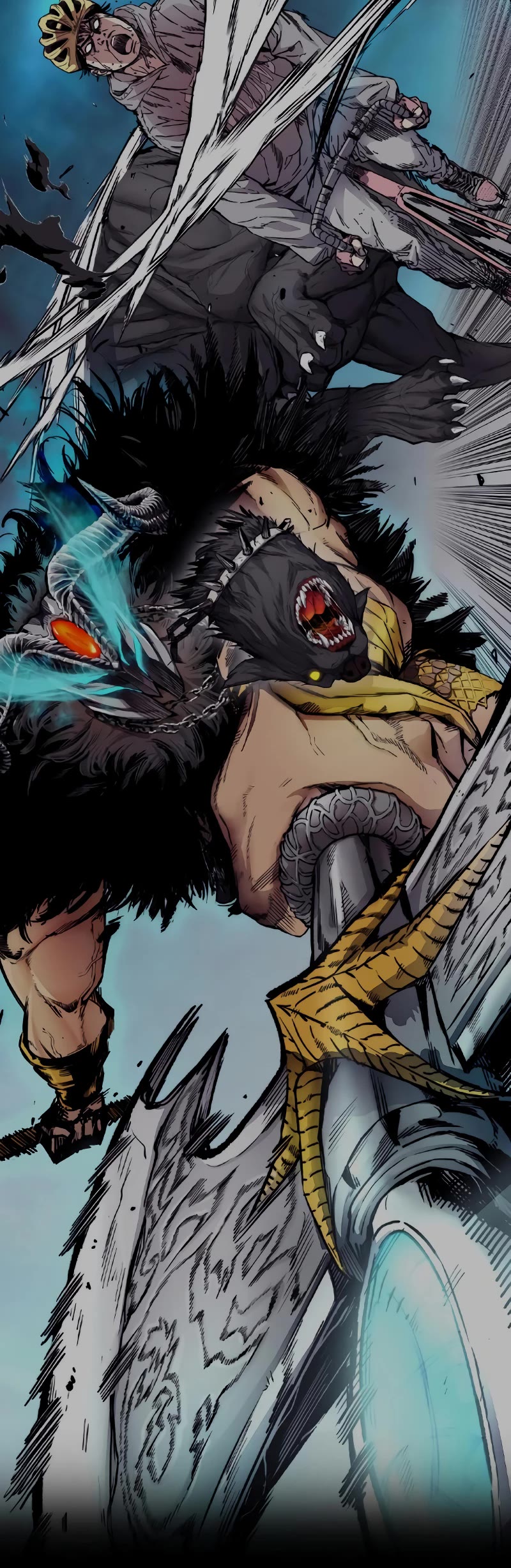Wind Breaker Chapter 447 page 112 - Chapter 447