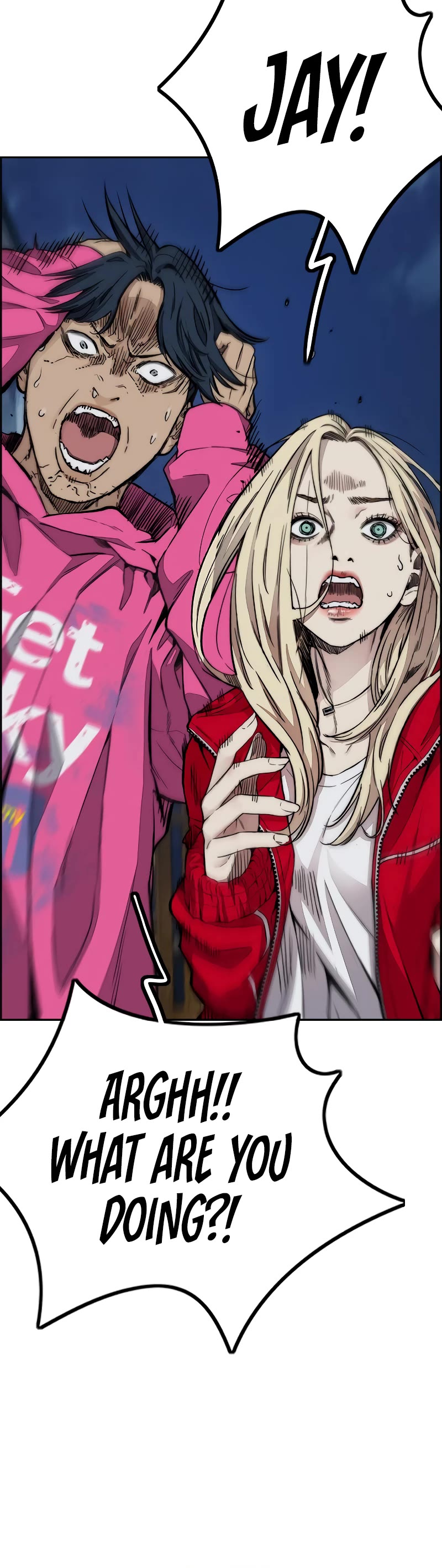 Wind Breaker Chapter 447 page 28 - Chapter 447
