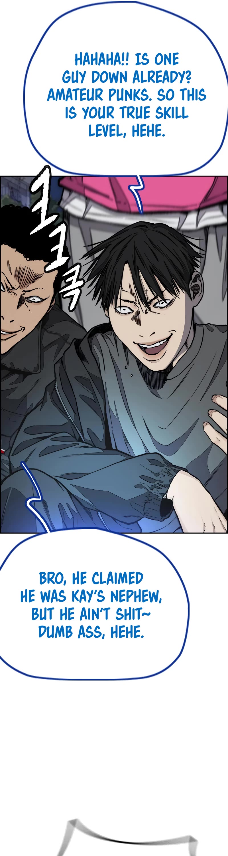 Wind Breaker Chapter 447 page 29 - Chapter 447