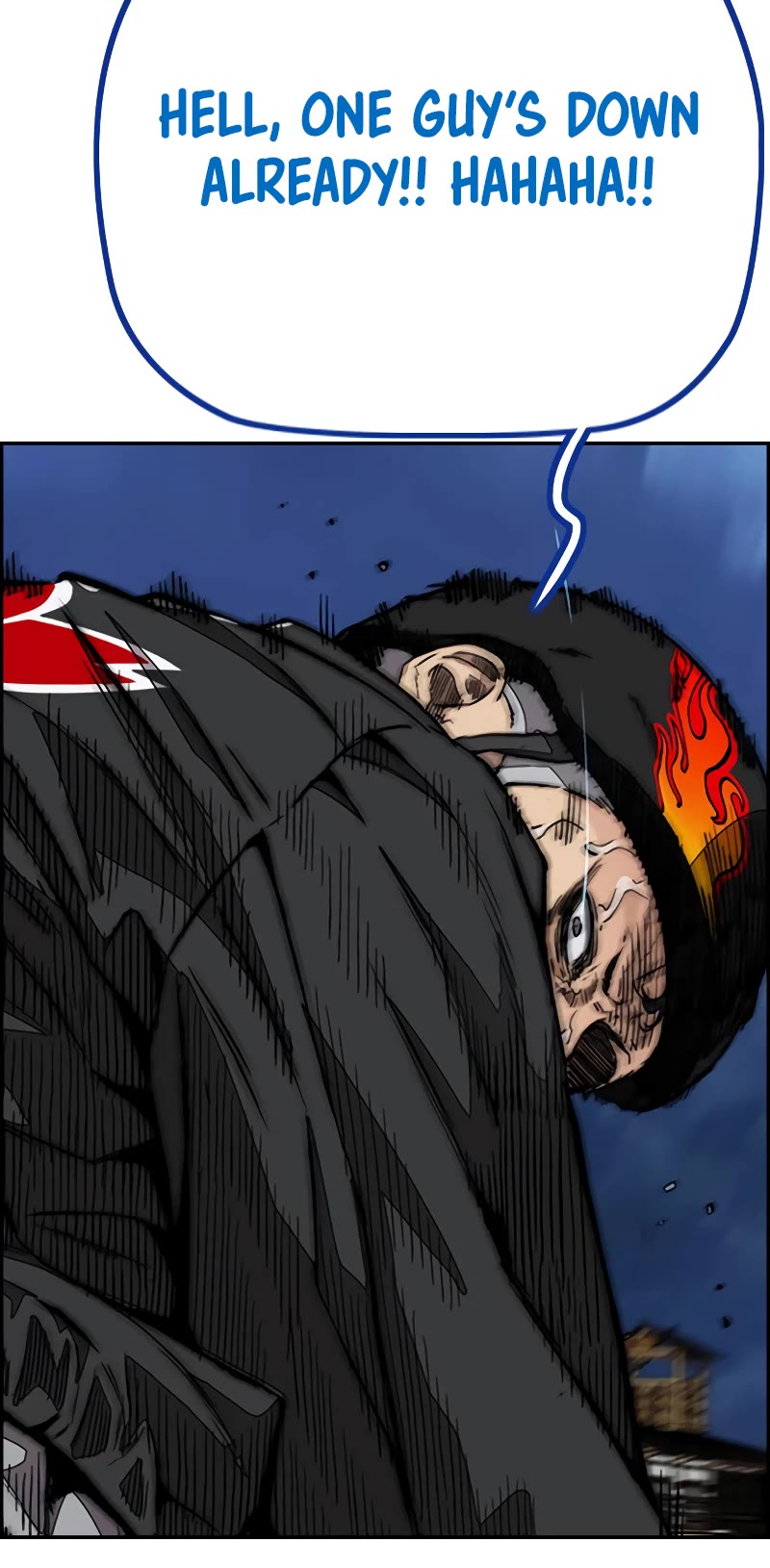 Wind Breaker Chapter 447 page 32 - Chapter 447