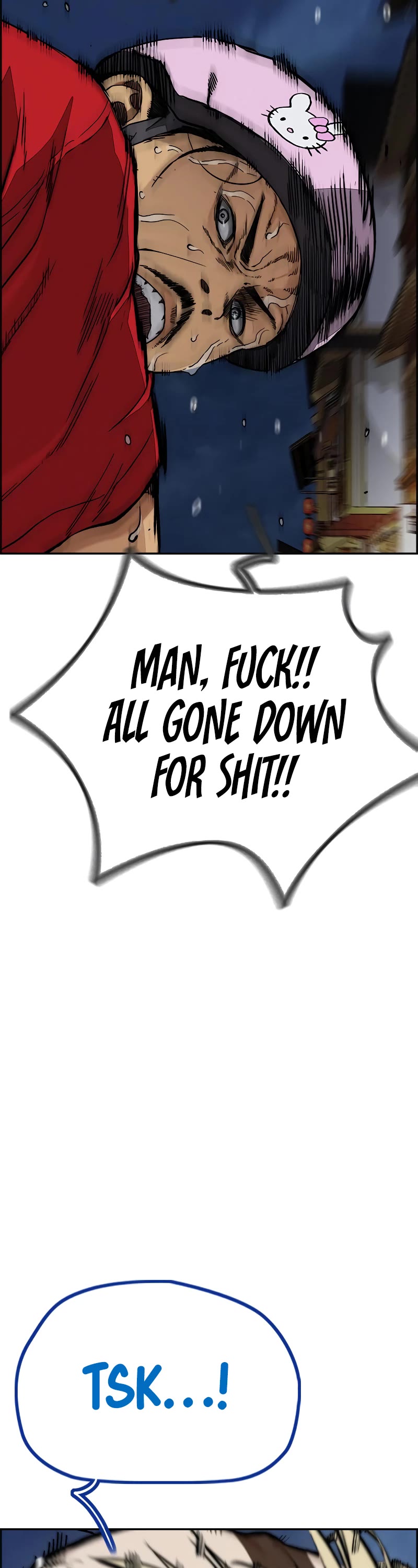 Wind Breaker Chapter 447 page 34 - Chapter 447