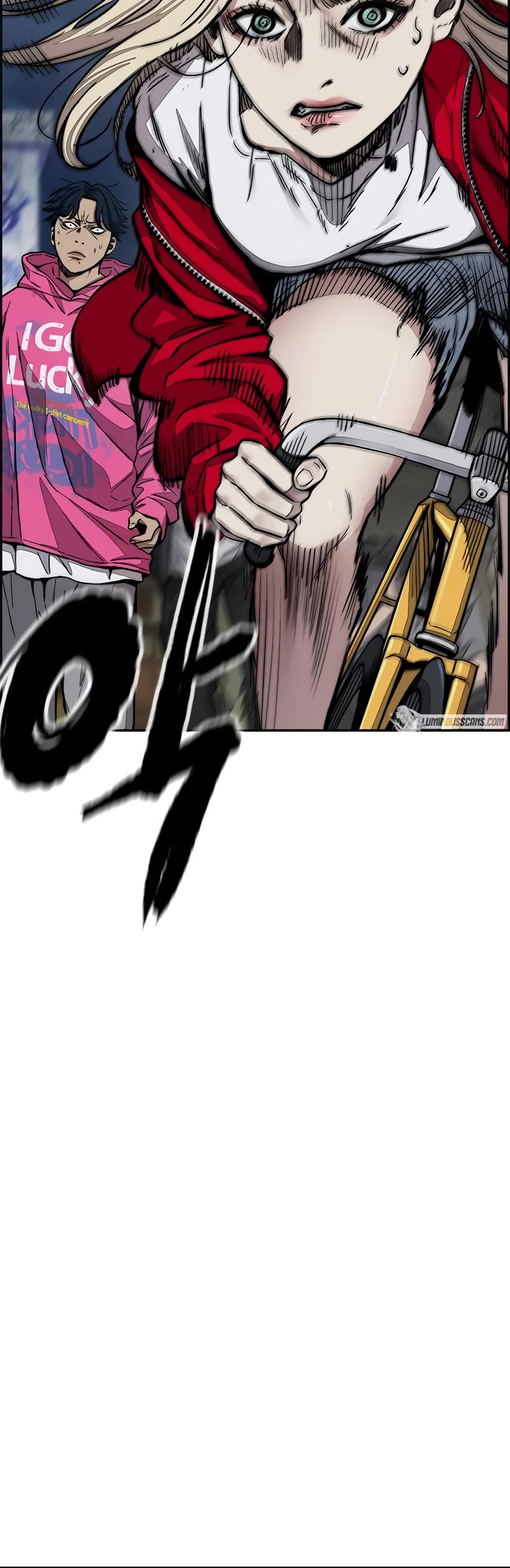 Wind Breaker Chapter 447 page 38 - Chapter 447