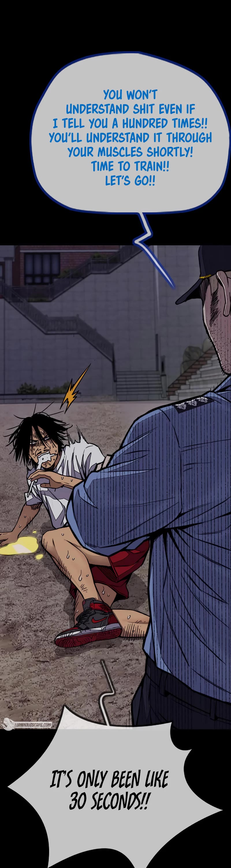 Wind Breaker Chapter 448 page 14 - Chapter 448