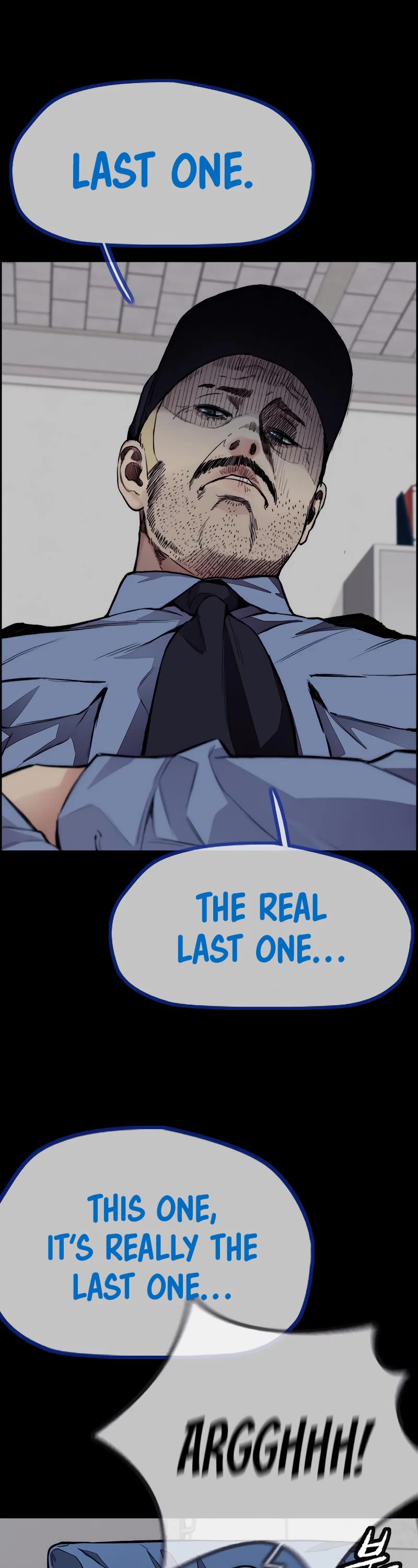 Wind Breaker Chapter 448 page 3 - Chapter 448
