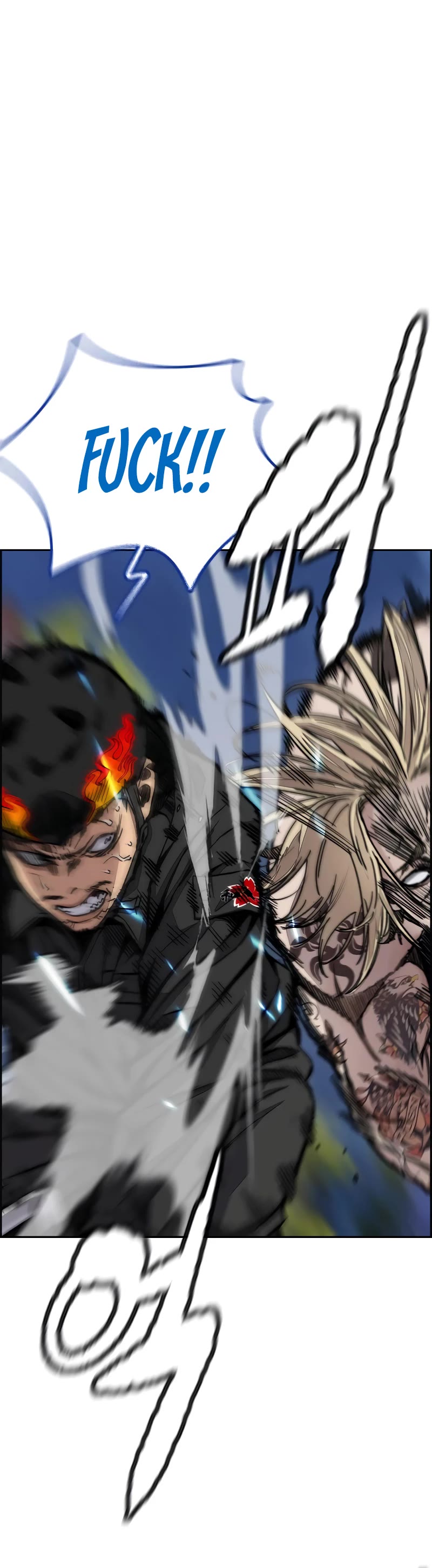 Wind Breaker Chapter 448 page 49 - Chapter 448