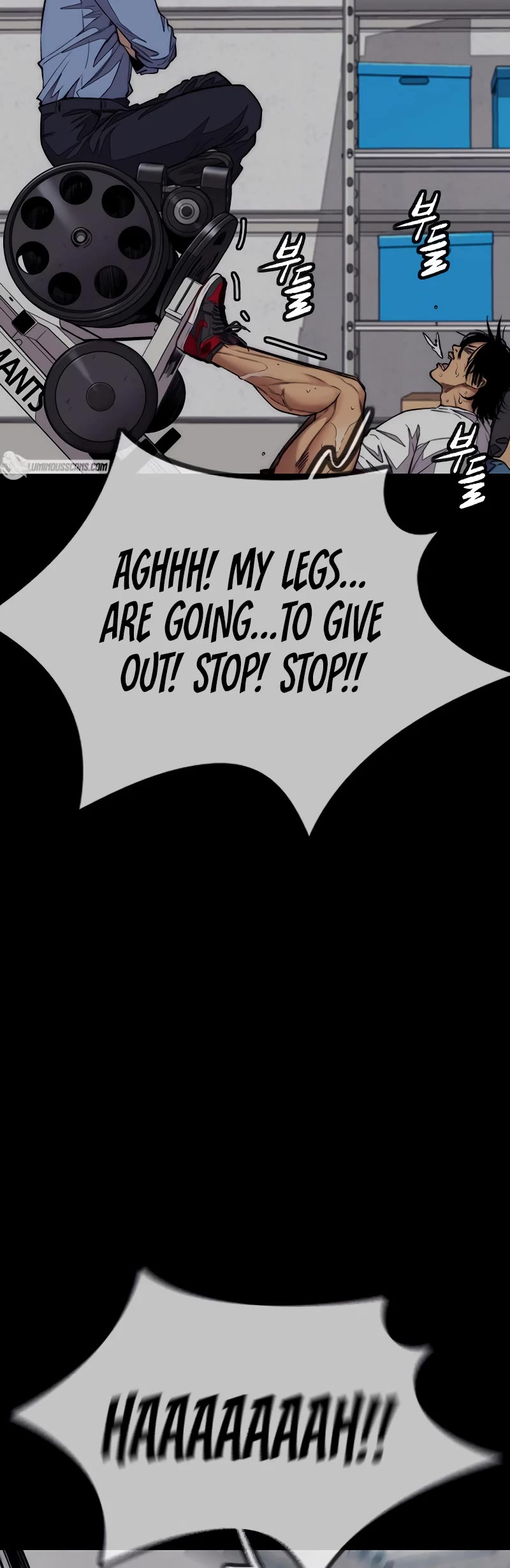 Wind Breaker Chapter 448 page 5 - Chapter 448
