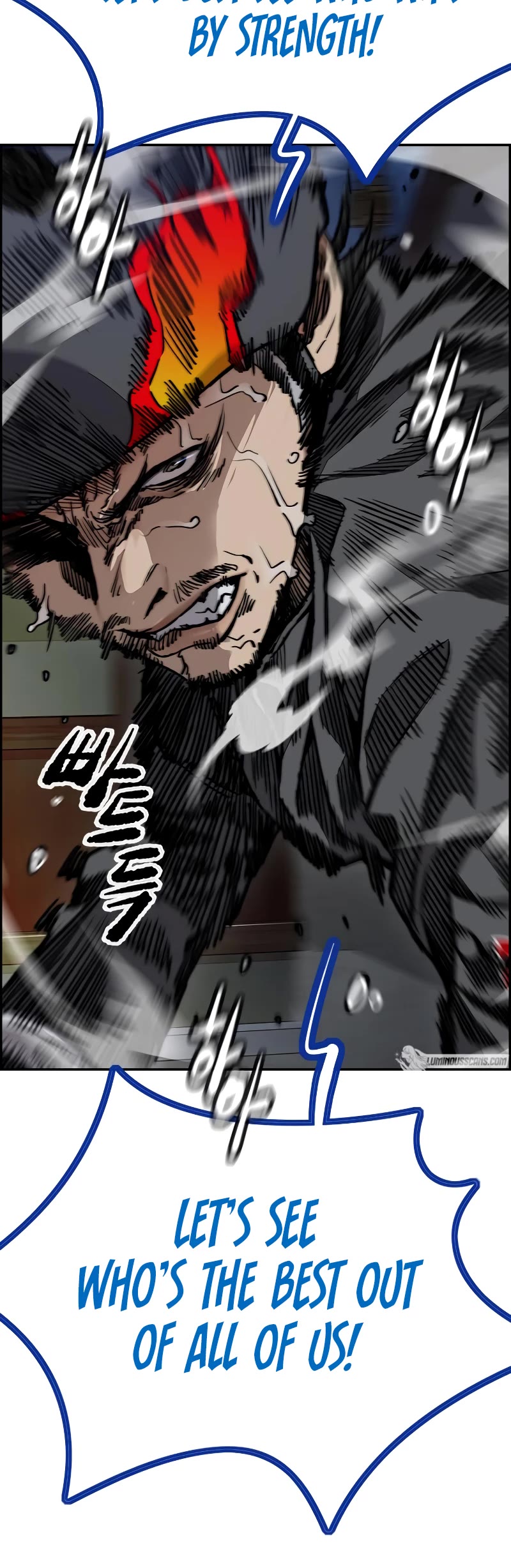 Wind Breaker Chapter 448 page 59 - Chapter 448