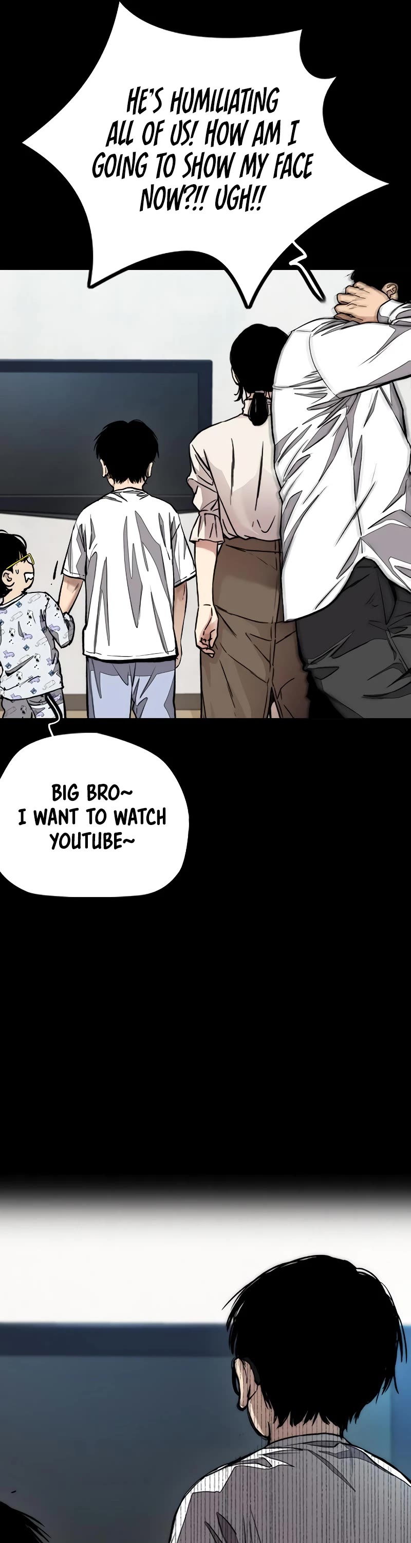 Wind Breaker Chapter 449 page 12 - Chapter 449