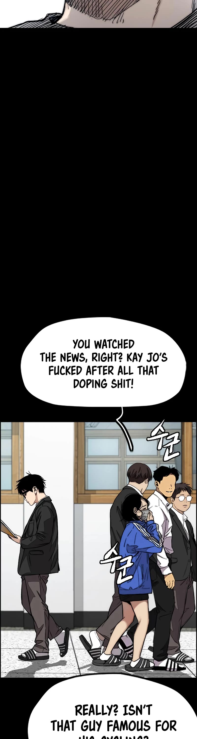 Wind Breaker Chapter 449 page 14 - Chapter 449