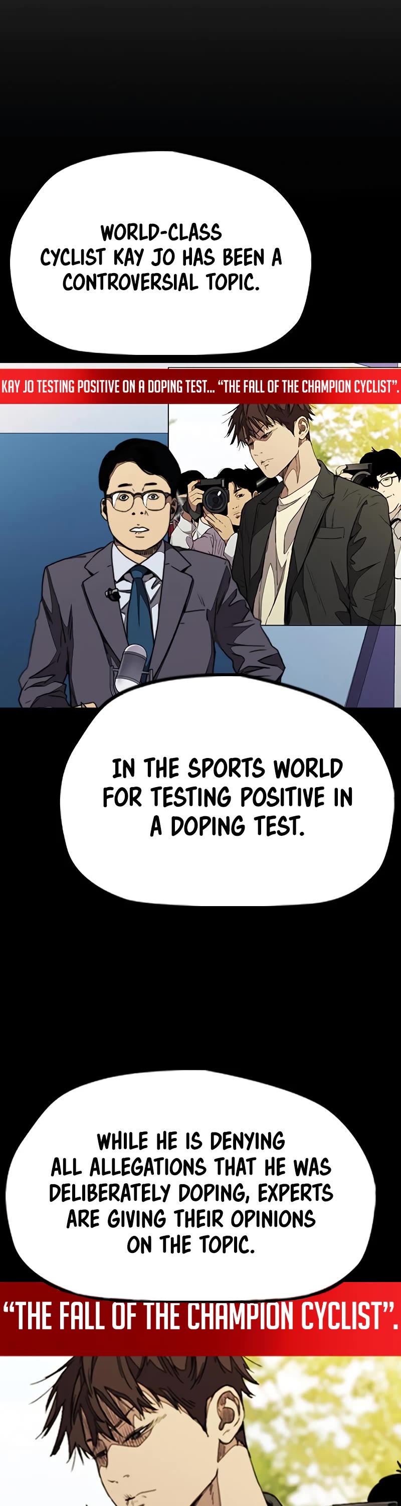 Wind Breaker Chapter 449 page 9 - Chapter 449