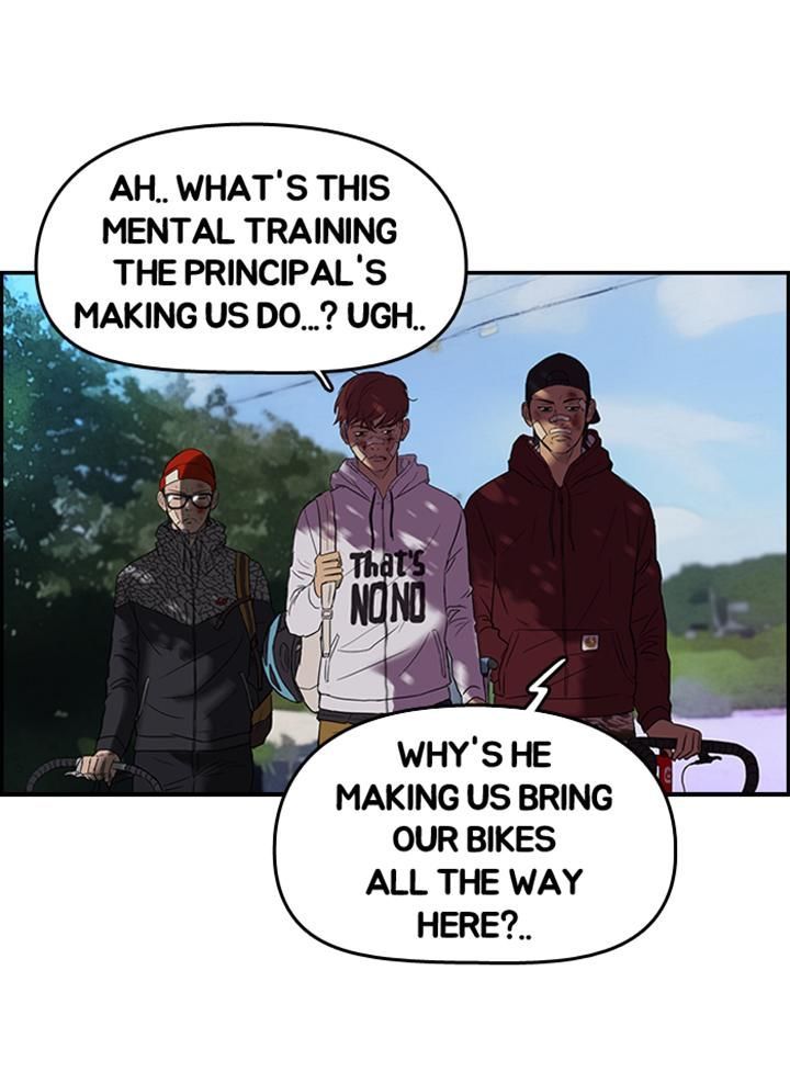 Wind Breaker Chapter 45 page 17 - Chapter 45