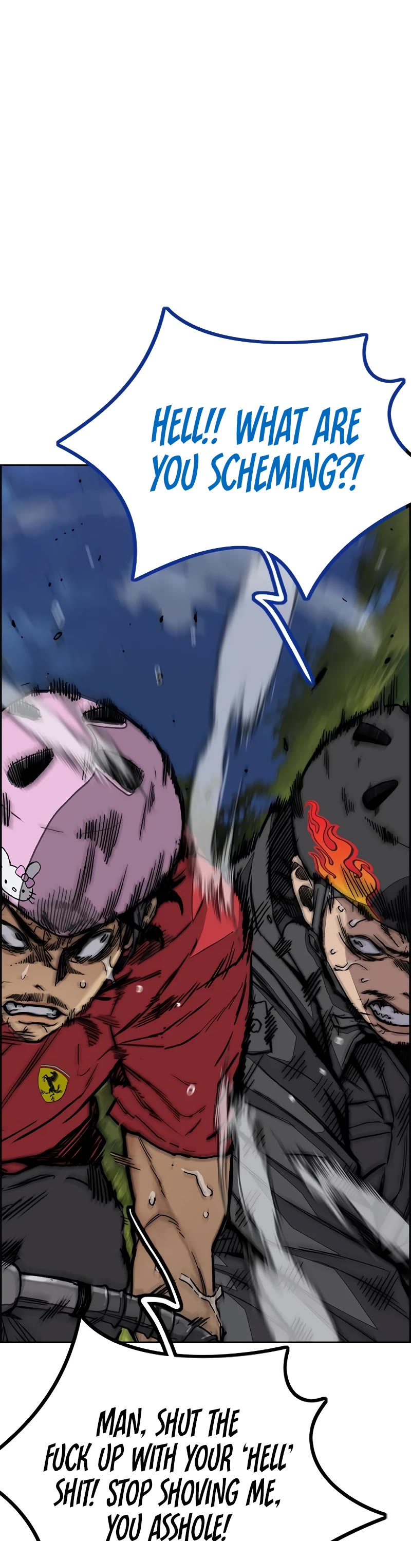 Wind Breaker Chapter 450 page 40 - Chapter 450