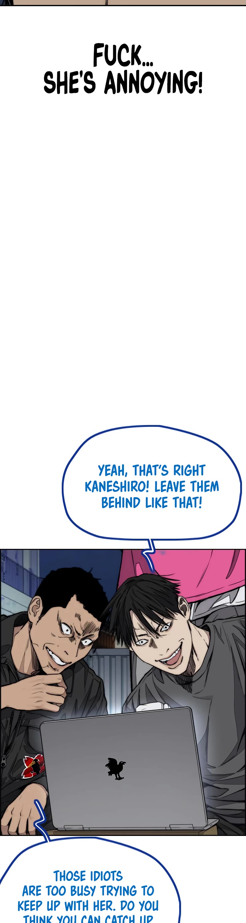 Wind Breaker Chapter 451 page 22 - Chapter 451